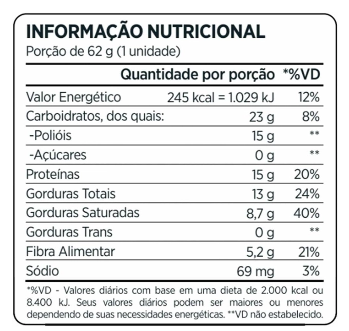 Barra Best Whey Bar, Sabores, 3 Unidades 62g Cada, Atlhetica Nutrition