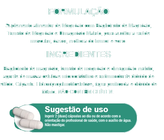 Super Mag III, 60 Cápsulas, Endogen