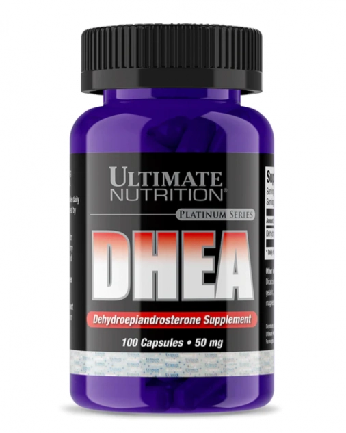 DHEA 50mg, 100 Cápsulas, Ultimate Nutrition