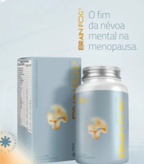 Womens Care Brain Fog, Auxilio cognitivos na  Menopausa, 60 Comprimidos, True Source