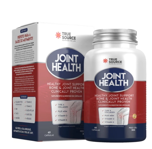True Joint Health, 60 Cápsulas, True source
