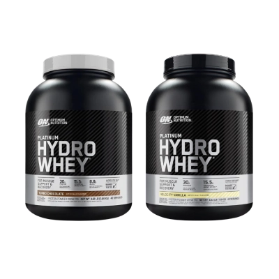 Platinum Hydro Whey 1,6kg, Sabores, Optimum Nutrition