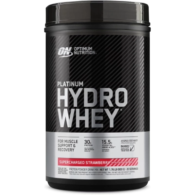 Platinum Hydro Whey, 800g, Sabores, Optimum Nutrition