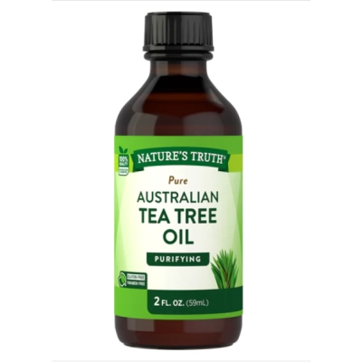 Óleo Essencial Puro, Tea tree australian, 59mg, Nature's Truth Óleo Essencial Puro, Tea tree australian, 59mg, Nature's Truth
