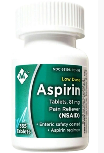 Aspirina, 365 Comprimidos, Member's Mark