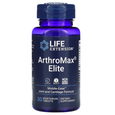 ArthroMax Elite, 30 Comprimidos, Life Extension