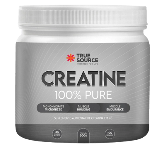True Creatine 100% Pura, 300g, True Source