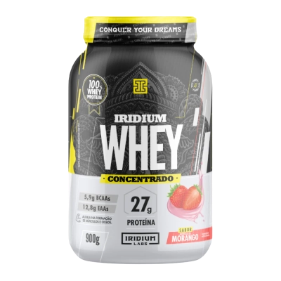 Whey Protein Concentrado, 900g, Iridium Labs