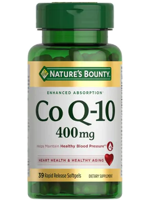 Coenzima CoQ10, 400mg, 39 cápsulas, Nature's Bounty
