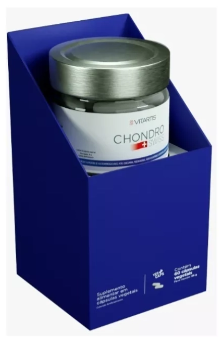 Chondro Swiss, Saúde Articular, 60 Cápsulas, Endogen