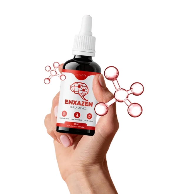 Enxazen, Tratamento natural e Eficaz da Enxaqueca Crônica e Cefaléia, 30ml, Inno Life