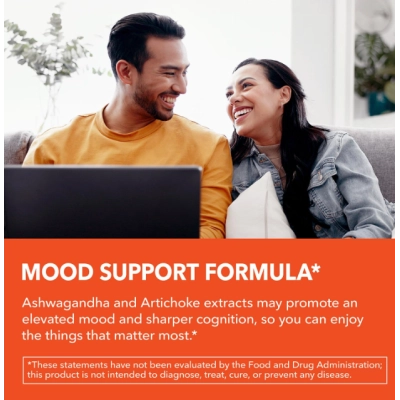 Ashwagandha 1000mg, com Extrato de Alcachofra, 90 Cápsulas, Havasu Nutrition