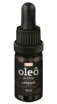 Blend De Óleos Essenciais, Sensual, 10ml, Oleô Nature 