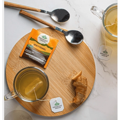 Chá Wellness Collection, 15 Sachês, Organic India