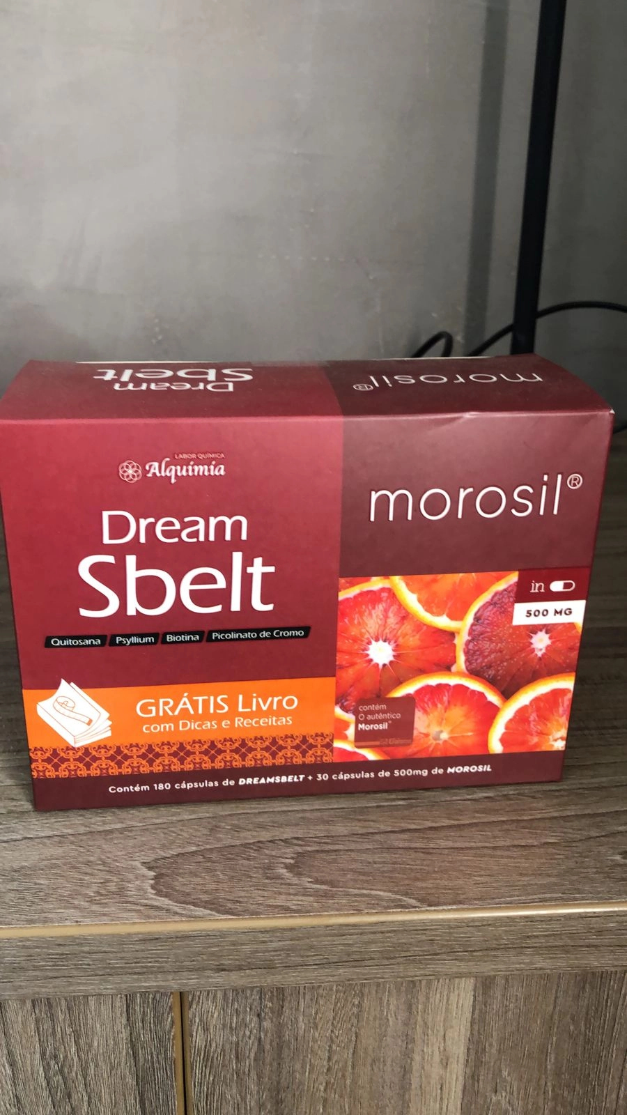 Dream Sbelt com Morosil, 180 capsulas, Alquimia