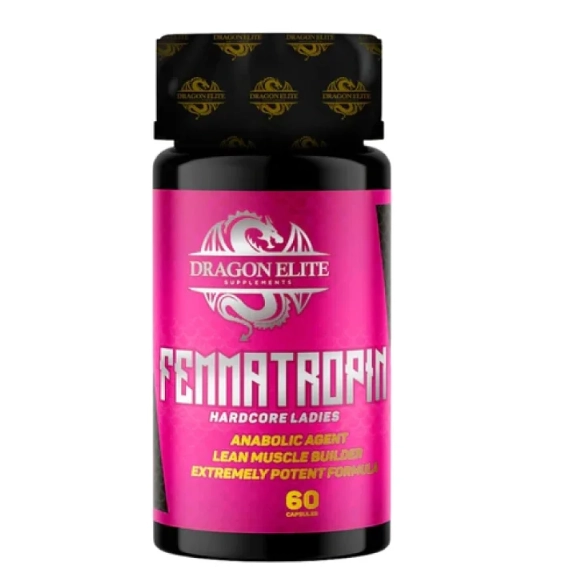 Femmatropin Hardcore Ladies, 60 Cápsulas, Dragon Elite