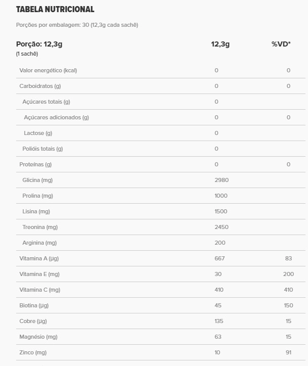 Pro-Collagen Vegan, 3 Saches 12,3g Cada, Sabor Laranja com Cenoura, Essential Nutrition