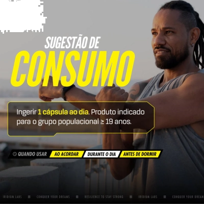 Vitamina D3 2.000Ui , 100 Cápsulas, Iridium Labs 