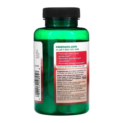 Beet Root No+, Beterraba,  60 Comprimidos Mastigáveis - Swanson