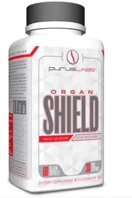Organ Shield, 60 Cápsulas, Purus Labs