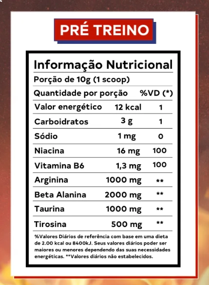 Pré-treino com Beta Alanina, Sabor Limão com Matchá, 220g, Dobro