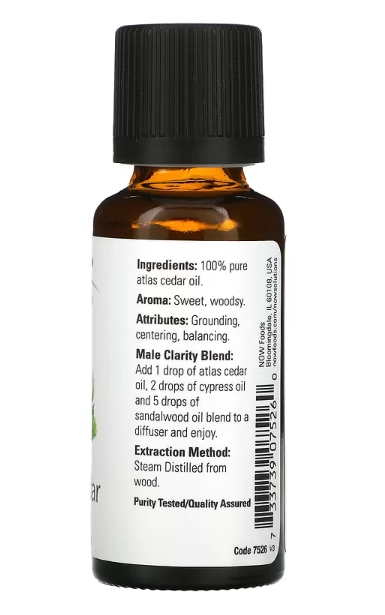 Óleos Essenciais, Aromaterapia com Fragrâncias Variadas. 30ml, Now