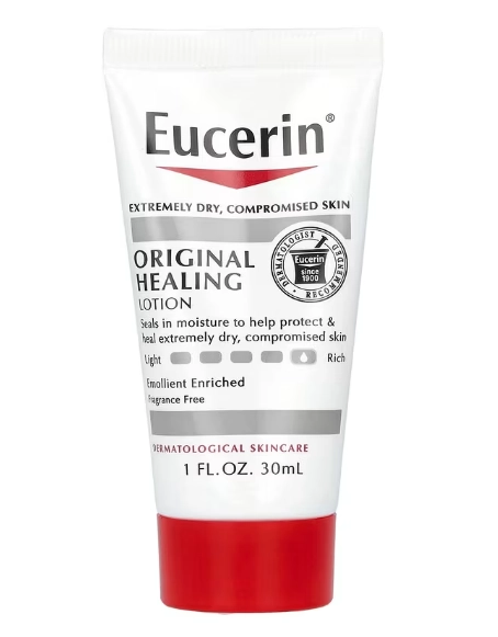 Loção Regeneradora Original, Sem Perfume, 30ml, Eucerin