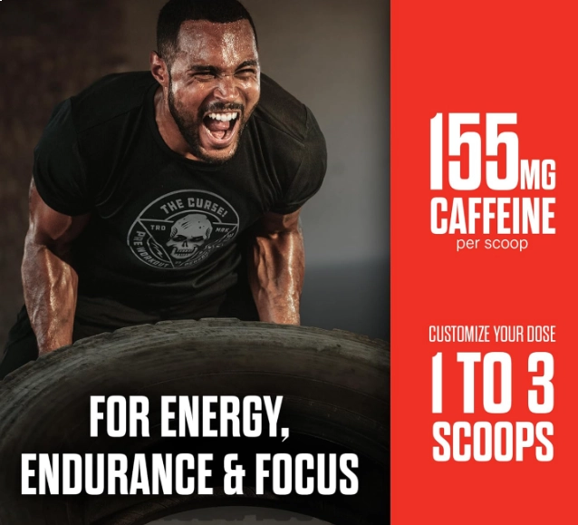 Pré-treino The Curse! 250g Sabor Fruit Punch, JNX Sports