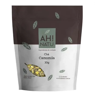 Chá de Camomila, 30g, Ah! Natu