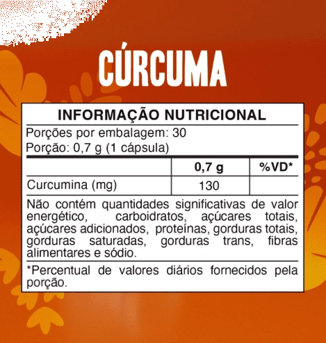 Cúrcuma, Turmeric 600mg, 30 Cápsulas, Bioroots