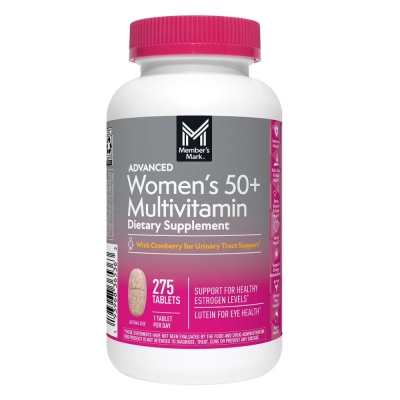 Multivitamínico Advanced Women’s 50+, 275 Comprimidos, Member’s Mark