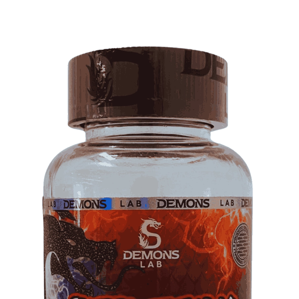Termogênico Efedrax Peptide 25mg, 60 Cápsulas, Demons Lab