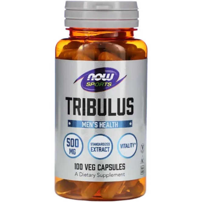 Tribulus Terrestris, 500mg, 100 Cápsulas, Now