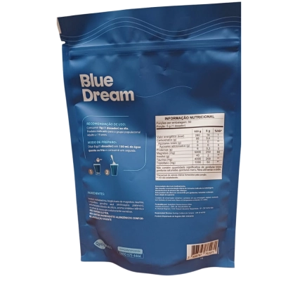 Blue Dream Suplemento Alimentar em Pó, Maracujá, 250g, Qualynutri