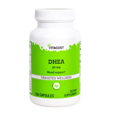 Dhea 50mg, 100 Cápsulas, Vitacost