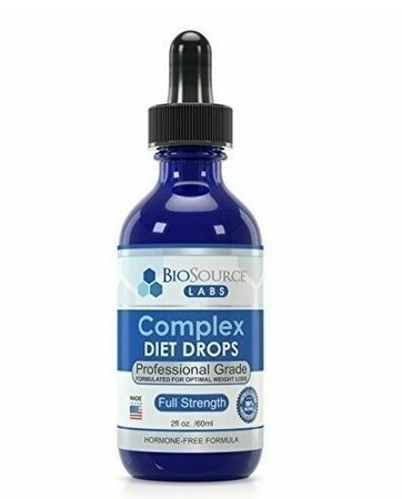 Complex Diet Drops, 60ml, BioSource Labs
