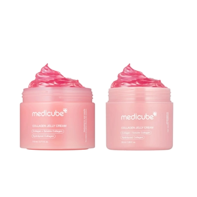 Creme De Gelatina De Colágeno, Com Niacinamida E Colágeno Hidrolisado Liofilizado, Medicube