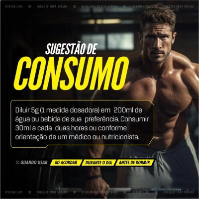 Creatina + Beta Alanina, 150g, Iridium Labs