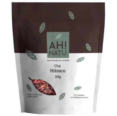 Chá de Hibisco, 30g, AH! Natu