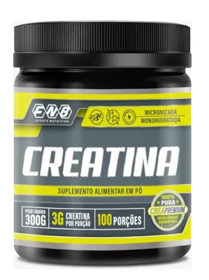 Creatina Monohidratada, 300g, Pura Sem Sabor, Flora Nativa