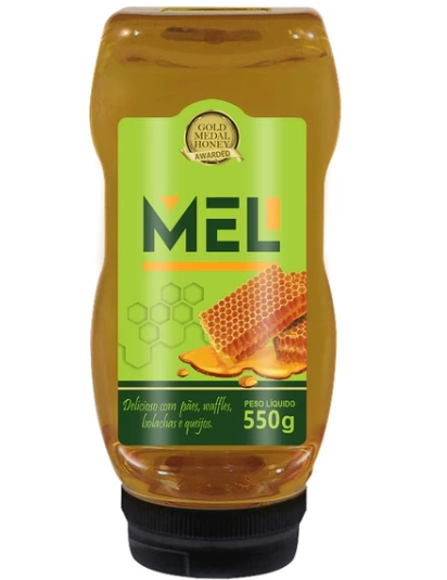 Mel Silvestre Puro, 550g, Apis Nativa