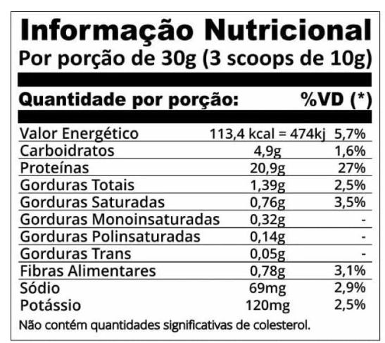 Healthy Blend Protein, 454g Sabor Banana, The One Supps