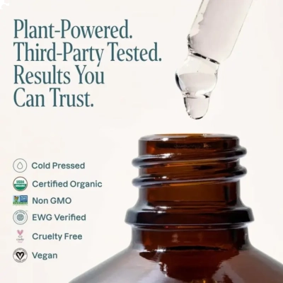 Óleo de Rosa Mosqueta Orgânico, 30ml, Cliganic