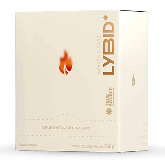 Lybid, Cuidados Femininos com Cranberry, 20 Sachês, True Source