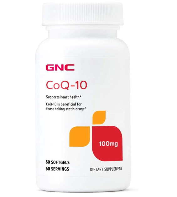 Coenzima CoQ10 100mg, 60 Cápsulas, GNC