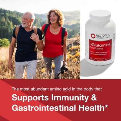L-Glutamina, Recuperação Muscular, Resistência e Bem-Estar Digestivo, 454g, Protocol