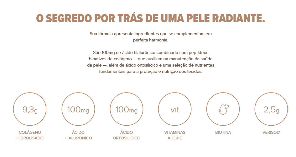 Colágeno, Collagen Skin, 330g Sabores, Essential Nutrition