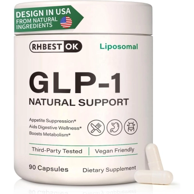 GLP-1 Suporte, 16 em 1, 90 Cápsulas, KZUO