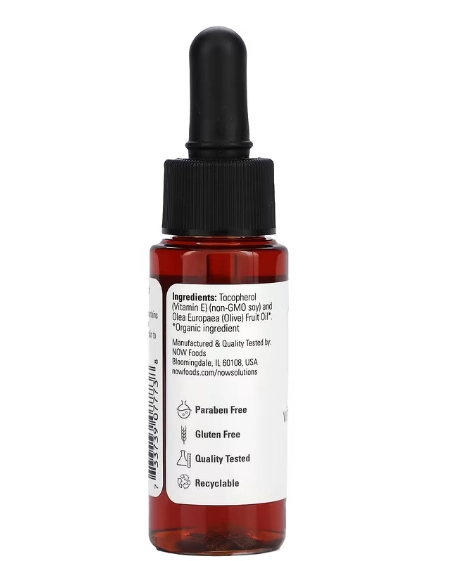 Óleo de Vitamina E, 23000UI, 30ml, Now