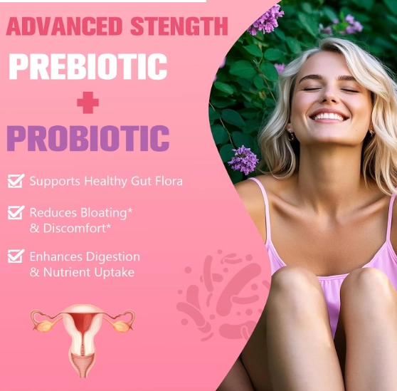 Suplementos para Menopausa 40 em 1, Com probióticos, DIM, Vitex, Dong Quai, Trevo vermelho e Vitaminas, 120 Cápsulas, To